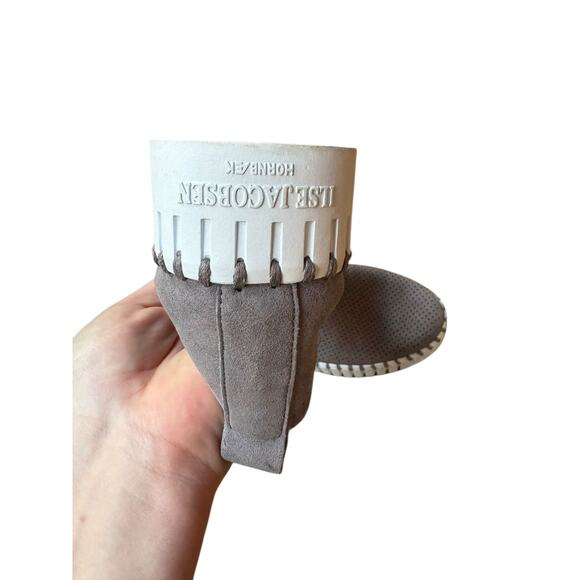 Ilse Jacobsen Dark Grey Tulip Perforated Slip on Sneaker EU36 / US6 - Picture 10 of 11